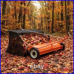 52 Tow Behind Lawn Sweeper 33.55 Cu Ft Adjustable Brush Height Quick Dump Yard 52 Tow Behind Lawn Sweeper 33.55 Cu Ft Adjustable Brush Height Quick Dump Yard