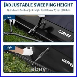 52 Tow Behind Lawn Sweeper 33.55 Cu Ft Hopper Tool-Free Adjustable Brush Height 52 Tow Behind Lawn Sweeper 33.55 Cu Ft Hopper Tool-Free Adjustable Brush Height