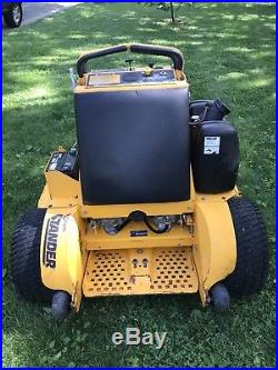 52 Wright Stander Commercial Zero Turn Stand On Lawn Mower // 1326 Hours