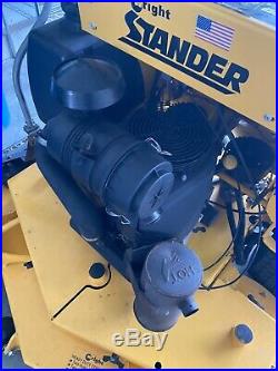 52 wright stander 25 hp Kawasaki commercial mower