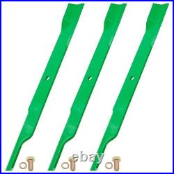 539105476 72 Deck Blades with Bolts For Husqvarna Zero-Turn Mower LZ30 BZ7234