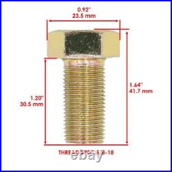 539105476 72 Deck Blades with Bolts For Husqvarna Zero-Turn Mower LZ30 BZ7234