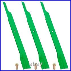 539105476 72 Deck Blades with Bolts For Husqvarna Zero-Turn Mower LZ30 BZ7234
