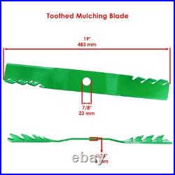 54 Deck Blade For John Deere Z530R Z535R Z540R Z720E Z730M Z735M Z740R Z760R