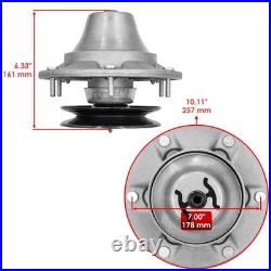 54 Deck Spindle For John Deere 1023E 1025R 2025R 2026R Z530R Z535R Z540R Z545R