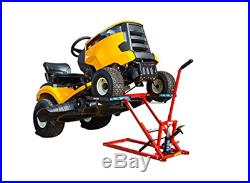 550 Lbs Capacity Lawn Mower Jack Lift Tractors Zero Turn Steel Garden Mowers