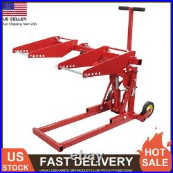 550 Lbs Capacity Lawn Mower Lift Riding Lawn Mower Lift Jack for Lawn Tractors