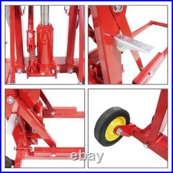 550 Lbs Capacity Lawn Mower Lift Riding Lawn Mower Lift Jack for Lawn Tractors