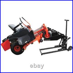 550 Lbs Lawn Mower Lift for Lawn Tractors, Zero Turn Mowers, All Riding Mowers, NEW