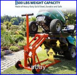 550 lbs Adjustable Zero Turn Lawn Mower, ATV Hydraulic Lift Jack 550 lbs Adjustable Zero Turn Lawn Mower, ATV Hydraulic Lift Jack