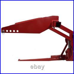 550lbs Easy Lawn Mower Lift Jack, Lawn Mower Lifting Platform for Lawn Tractors