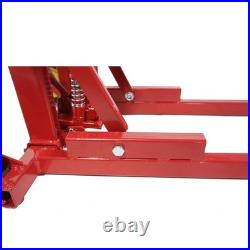 550lbs Easy Lawn Mower Lift Jack, Lawn Mower Lifting Platform for Lawn Tractors