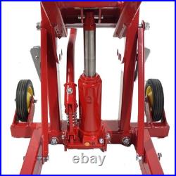 550lbs Easy Lawn Mower Lift Jack, Lawn Mower Lifting Platform for Lawn Tractors
