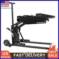 550lbs Steel Lawn Mower Lift Riding Lawn Mower Lift Jack for Lawn Tractors Black 550lbs Steel Lawn Mower Lift Riding Lawn Mower Lift Jack for Lawn Tractors Black