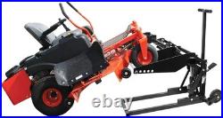 550lbs Steel Lawn Mower Lift Riding Lawn Mower Lift Jack for Lawn Tractors Black 550lbs Steel Lawn Mower Lift Riding Lawn Mower Lift Jack for Lawn Tractors Black