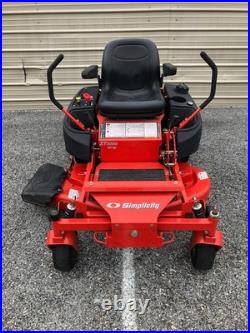 590660 Simplicity 44 Zero Turn Riding Mower (Used)