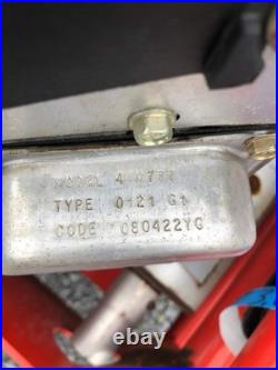 590660 Simplicity 44 Zero Turn Riding Mower (Used)