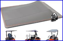 596542901 Riding Lawn Mowers Sun Shade Heavy Duty Riding Mower Sun Canopy Perf