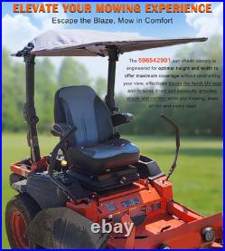 596542901 Riding Lawn Mowers Sun Shade Heavy Duty Riding Mower Sun Canopy Perf