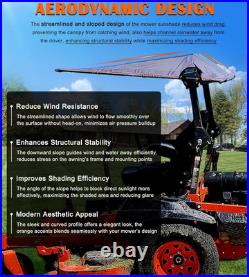 596542901 Riding Lawn Mowers Sun Shade Heavy Duty Riding Mower Sun Canopy Perf