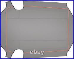 596542901 Riding Lawn Mowers Sun Shade Heavy Duty Riding Mower Sun Canopy Perf