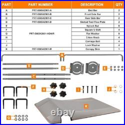 596542901 Riding Mower Sun Shade Sun Canopy Fits for Husqvarna Zero Turn Mowe