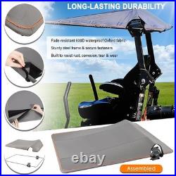 596542901 Riding Mower Sun Shade Sun Canopy Fits for Husqvarna Zero Turn Mowe