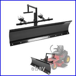 5 ft 60 Snow Blade Steel For Zero Turn Mower Snow Plow Adjustable Universal