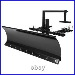 5 ft 60 Snow Blade Steel For Zero Turn Mower Snow Plow Adjustable Universal