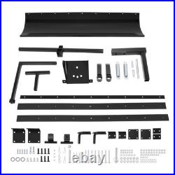 5 ft 60 Snow Blade Steel For Zero Turn Mower Snow Plow Adjustable Universal