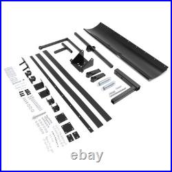 5 ft 60 Snow Blade Steel For Zero Turn Mower Snow Plow Adjustable Universal