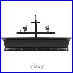 5 ft 60 Snow Blade Steel For Zero Turn Mower Snow Plow Adjustable Universal