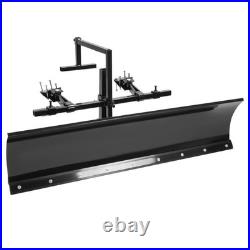 5 ft 60 Snow Blade Steel For Zero Turn Mower Snow Plow Adjustable Universal