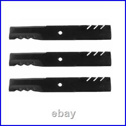(5 sets) Bad Boy Zero Turn Mower Mulching Deck Blades 61'' Outlaw 61'