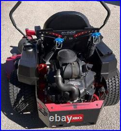 60 (152 cm) TITAN MyRIDE Zero Turn Mower READ DESCRIPTION