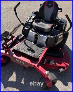 60 (152 cm) TITAN MyRIDE Zero Turn Mower READ DESCRIPTION