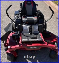 60 (152 cm) TITAN MyRIDE Zero Turn Mower READ DESCRIPTION