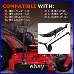 60 ICD Deck Lawn Mower Chute Blocker Fits Ferris ISX800 ISX2200 ISX3300 IS700Z 60 ICD Deck Lawn Mower Chute Blocker Fits Ferris ISX800 ISX2200 ISX3300 IS700Z
