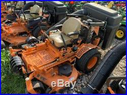 61IN SCAG TURF TIGER COMMERCIAL ZERO TURN WithBAGGER! ONLY $175 A MONTH