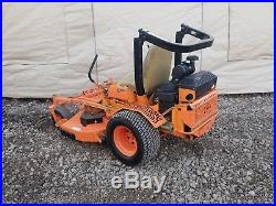61 Scag Turf Tiger Zero Turn Riding Commercial Lawn Mower ZTR