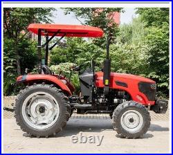 63x49 Tractor Canopy Top Snow Shield Sunshade Umbrella for Tractor and Mowers