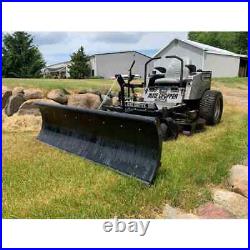 64x 19.5Zero Turn Mower Plow