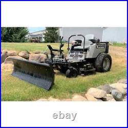 64x 19.5Zero Turn Mower Plow