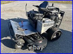 72 xxw4000 40hp Twin Engine Zero Turn Dixie Chopper Lawn Mower