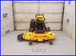 730 hours! 52 Wright Stander Rapid Height Commercial Zero Turn Mower Stand On