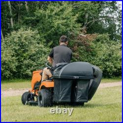 8TEN Grass Twin Bagger System for Ariens Gravely Edge ZT 42 Inch Deck Zero Turn