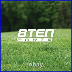 8TEN Grass Twin Bagger System for Ariens Gravely Edge ZT 42 Inch Deck Zero Turn