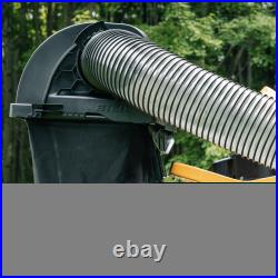 8TEN Grass Twin Bagger System for Cub Cadet Troy Bilt RZT 34 Inch Zero Turn