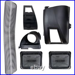 8TEN Grass Twin Bagger System for Cub Cadet Troy Bilt RZT 34 Inch Zero Turn