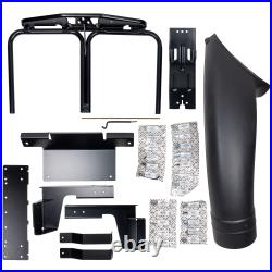 8TEN Grass Twin Bagger System for Cub Cadet Troy Bilt RZT 34 Inch Zero Turn